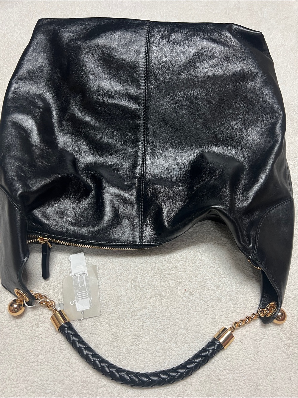Arezzo Sloane Large Leather Hobo - Picture 3 of 8